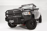 Fab Fours Premium Front Bumpers For 2010-2018 RAM 2500/3500 — view 4 of 8