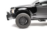 Fab Fours Black Steel Front Bumpers For 2018-2020 Ford F-150 — view 7 of 8