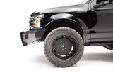 Fab Fours Black Steel Elite Front Bumpers For 2018-2020 Ford F-150 — view 2 of 8