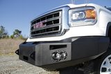 Fab Fours Premium Front Bumpers For 2014-2015 GMC Sierra 1500 — view 8 of 8