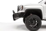 Fab Fours Black Steel Front Bumpers For 2016-2018 GMC Sierra 1500 — view 6 of 8