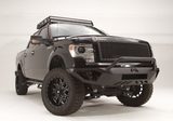 Fab Fours Vengeance Front Bumpers For 2009-2014 Ford F-150 — view 7 of 8