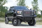 Fab Fours Black Steel Elite Front Bumpers For 2015-2019 GMC Sierra 2500/3500 — view 8 of 8