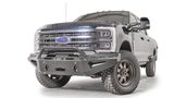 Fab Fours Red Steel Front Bumpers For 2023-2026 Ford F-250/350 - FS23-RS5962-1 — view 1 of 3