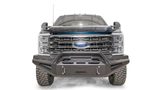 Fab Fours Red Steel Front Bumpers For 2023-2026 Ford F-250/350 - FS23-RS5962-1 — view 2 of 3