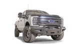 Fab Fours Red Steel Front Bumpers For 2023-2026 Ford F-250/350 - FS23-RS5962-1 — view 3 of 3
