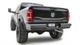 Fab Fours Black Steel Elite Rear Bumpers For 09-18 RAM 1500, 19-24 Classic & 10-18 2500/3500 - DR10-U2950-1 — view 2 of 3