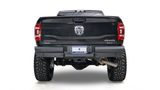 Fab Fours Black Steel Elite Rear Bumpers For 09-18 RAM 1500, 19-24 Classic & 10-18 2500/3500 - DR10-U2950-1 — view 1 of 3