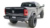 Fab Fours Black Steel Elite Rear Bumpers For 09-18 RAM 1500, 19-24 Classic & 10-18 2500/3500 - DR10-U2950-1 — view 3 of 3