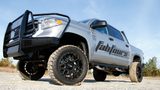 Fab Fours Black Steel Front Bumpers For 2007-2013 Toyota Tundra — view 8 of 8