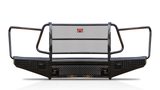 Fab Fours Black Steel Front Bumpers — view 1 of 8