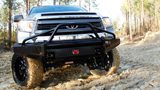 Fab Fours Black Steel Front Bumpers For 2007-2013 Toyota Tundra — view 5 of 8