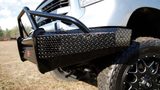 Fab Fours Black Steel Front Bumpers For 2007-2013 Toyota Tundra — view 7 of 8