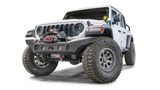 Fab Fours Lifestyle 3/4th Winch Bumper For Jeep Gladiator — view 3 of 6
