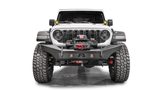 Fab Fours Lifestyle 3/4th Winch Bumper For Jeep Gladiator — view 1 of 6