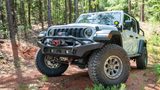 Fab Fours Lifestyle 3/4th Winch Bumper For Jeep Gladiator — view 5 of 6