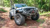 Fab Fours Lifestyle 3/4th Winch Bumper For Jeep Gladiator — view 6 of 6