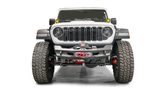 Fab Fours Ghost Stubby Winch Front Bumper — view 2 of 8