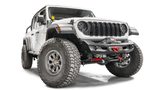 Fab Fours Ghost Stubby Winch Front Bumper — view 3 of 8