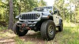 Fab Fours Ghost Stubby Winch Front Bumper For 2020-2026 Jeep Gladiator — view 7 of 8