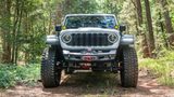 Fab Fours Ghost Stubby Winch Front Bumper For 2020-2026 Jeep Gladiator — view 8 of 8