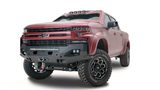 Fab Fours Matrix Front Bumpers For 2019-2021 Chevrolet Silverado 1500 & 2022 LD — view 2 of 7