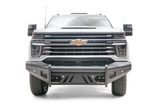 Fab Fours Black Steel Elite Front Bumpers For 2020-2023 Chevrolet Silverado 2500/3500 — view 1 of 7