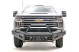 Fab Fours Black Steel Elite Front Bumpers For 2020-2023 Chevrolet Silverado 2500/3500 — view 2 of 7