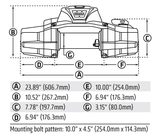 Warn ZEON XD 14-S Winch - 110014 — view 5 of 6