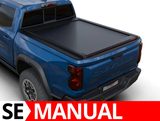 Tessera SE Manual Retractable Tonneau Bed Cover For 23-26 GMC/Chevrolet Canyon/Colorado 5'2" Bed - 5212062605016 — view 1 of 8