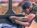 Roll-N-Lock A-Series XT Manual Retractable Tonneau Cover w/ T-Slot Rails For 2015-2020 Ford F-150 6'7" Bed - 102A-XT — view 7 of 8