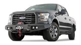 Warn Ascent Front Bumper For 2015-2017 Ford F-150 - 100915 — view 1 of 3