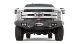 Warn Ascent Front Bumper For 2017-2022 Ford F-250/350/450 - 100918 — view 2 of 3