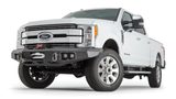 Warn Ascent Front Bumper For 2017-2022 Ford F-250/350/450 - 100918 — view 1 of 3