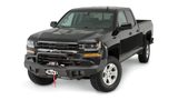 Warn Ascent Front Bumper For 2016-2018 Chevrolet Silverado 1500 - 100920 — view 2 of 4