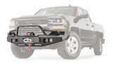 Warn Ascent Front Bumper For 2016-2018 Chevrolet Silverado 1500 - 100920 — view 4 of 4