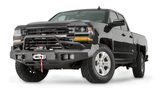 Warn Ascent Front Bumper For 2016-2018 Chevrolet Silverado 1500 - 100920 — view 1 of 4