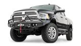 Warn Ascent Front Bumper For 2011-2018 RAM 2500/3500 - 100923 — view 2 of 2