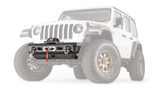 Warn Elite Stubby Front Bumper For 2020-2026 Jeep Gladiator — view 6 of 7