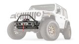 Warn Elite Stubby Front Bumper For 2020-2026 Jeep Gladiator — view 7 of 7