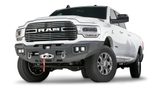 Warn Ascent Front Bumper For 2019-2026 RAM 2500/3500 - 104256 — view 1 of 4