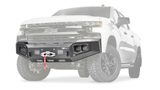 Warn Ascent Front Bumper — view 3 of 4