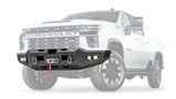 Warn Ascent Front Bumper For 2020-2025 Chevrolet Silverado 2500/3500 - 105969 — view 1 of 2
