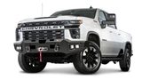 Warn Ascent Front Bumper For 2020-2025 Chevrolet Silverado 2500/3500 - 105969 — view 2 of 2