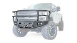 Warn Ascent HD Front Bumper For 2017-2022 Ford F-250/F-350 — view 4 of 4