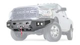 Warn Ascent HD Front Bumper For 2019-2026 RAM 2500/3500 (includes Dually) — view 2 of 5