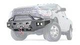 Warn Ascent HD Front Bumper For 2019-2026 RAM 2500/3500 (includes Dually) — view 3 of 5