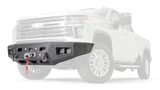 Warn Ascent HD Front Bumper For 2020-2023 Chevrolet Silverado 2500/3500 — view 3 of 5
