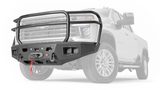 Warn Ascent HD Front Bumper For 2020-2023 Chevrolet Silverado 2500/3500 — view 5 of 5