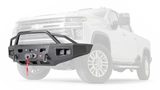 Warn Ascent HD Front Bumper For 2020-2023 Chevrolet Silverado 2500/3500 — view 4 of 5